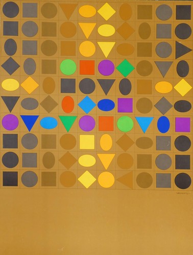Victor vasarely expo - victor, 73