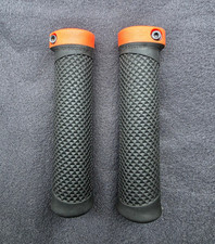 Cube Acid Griffe React Pro, E-Bike, E-MTB, BMX etc., Fahrrad Griffe schwarz rot