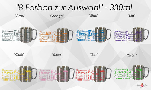 Personalisierte edelstahl - personalisierte,