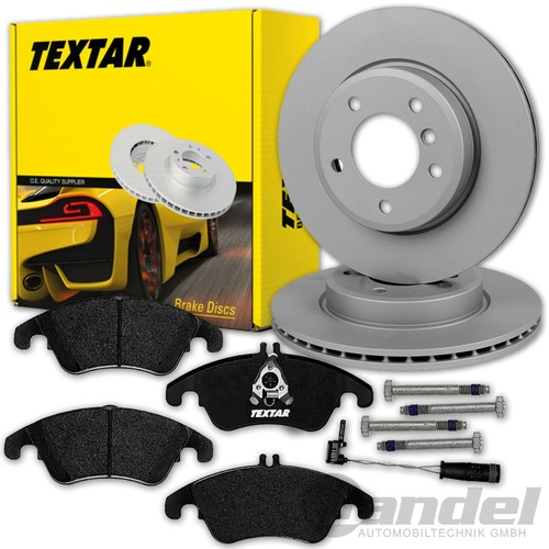 Textar bremsscheiben beläge - textar, +
