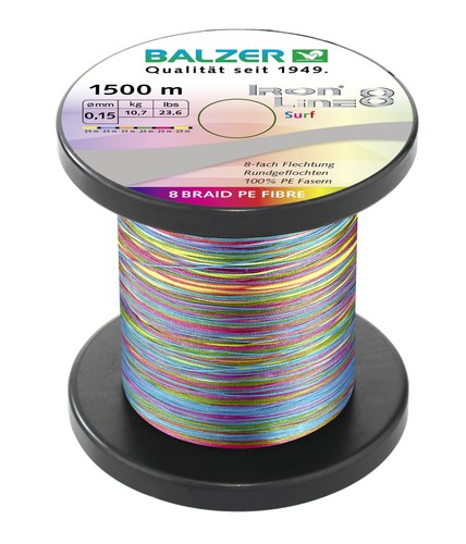 Balzer iron line multicolor - balzer,