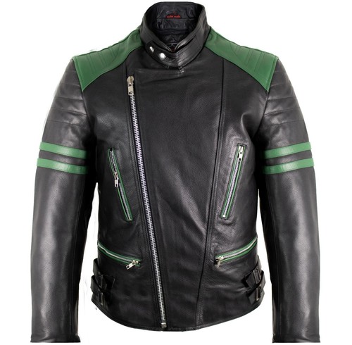 Retro lederjacke herren - lederjacke,