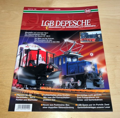 Lgb depesche heft 122 - depesche,, nr.