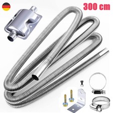 300cm Abgasrohr Abgasschlauch