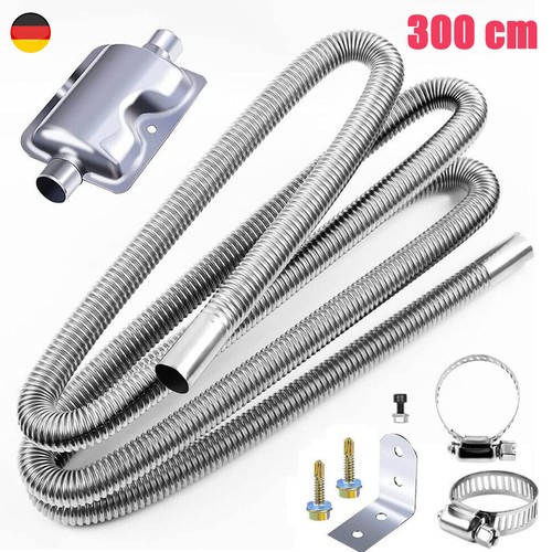 300cm abgasrohr abgasschlauch - abgasrohr,