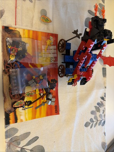 Lego 6043 dragon - dragon, defender
