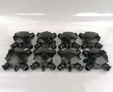 1 von 8 Alt Bakelit Abzweigdose Verteilerdose Loft Aufputz 4fach Altbau retro