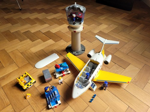Original playmobil flugzeug - original,