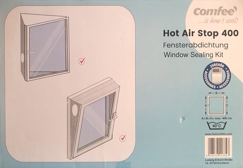 Comfee fensterabdichtung hot - comfee,