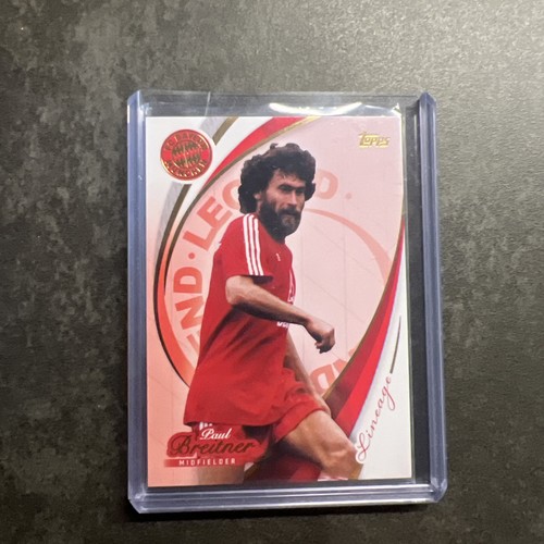 Paul breitner base bayern - breitner,