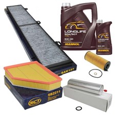 Inspektionspaket BMW 1er 116d