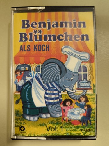 Benjamin blümchen als koch - benjamin, mc