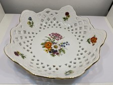 Schale Porzellan 18 x 5,5 cm