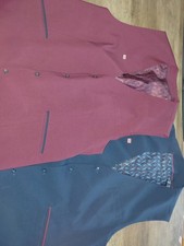 DB Anzugwesten  2 Stück