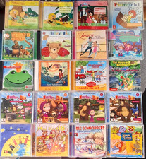 20 Kinder CD's Gemischt zum