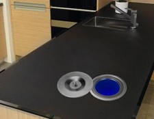 Edelstahl Einbau Abfalleimer