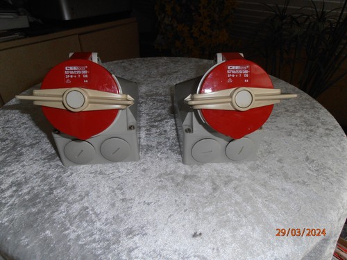 Starkstrom wandsteckdose - starkstrom,