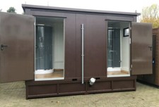 Duschcontainer Toilette WC-Box