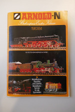Arnold rapido Katalog 1983/84, gebraucht, gebrauchter Zustand