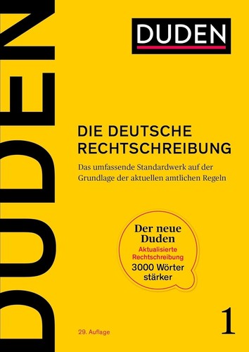Duden die deutsche - duden,