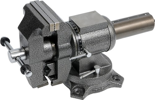 Schraubstock 125mm 360°