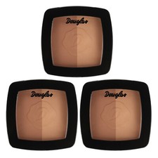 3x Douglas Make-up Cream Blush Brun Brunette Teint Rouge 10 g SET MU0234