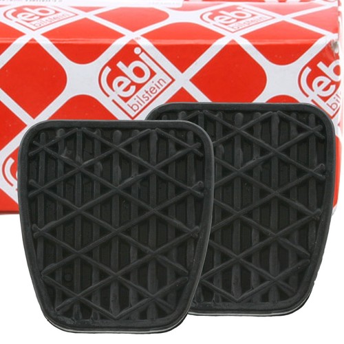Febi pedalbelag gummi - 2x,