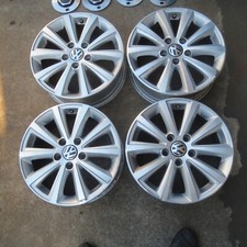 4 VW Alufelgen Golf Touran 1T