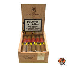 León Jimenes Petit Corona BEE (Honey) Zigarre, 10er Kiste, Dom. Rep.