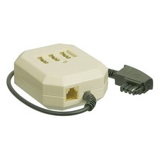TAE-F NFF Telefon Verteiler