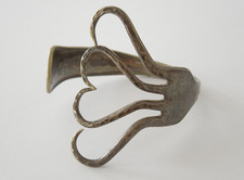 Armreif Besteckschmuck Gabel