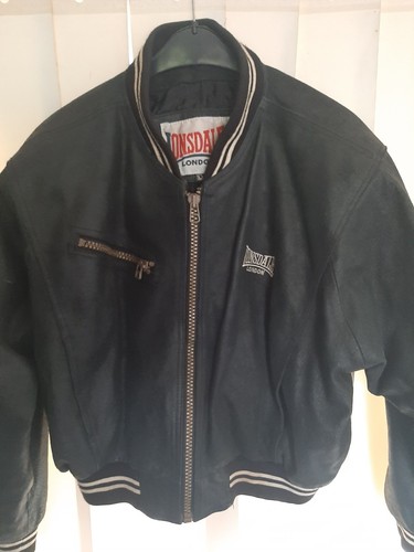 Lonsdale lederjacke blouson - lonsdale,