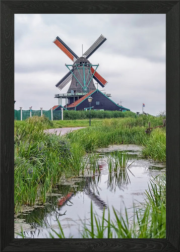 Windmühle zaanse schans - in,
