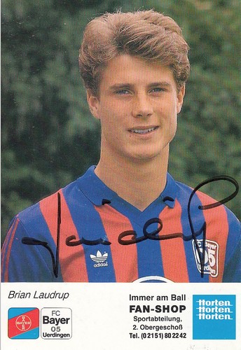 Brian laudrup bayer uerdingen - brian,