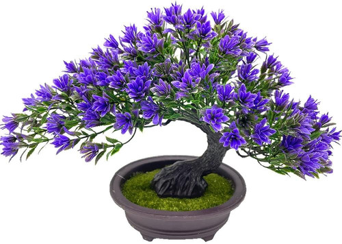 Künstlicher bonsai baum - künstlicher, im