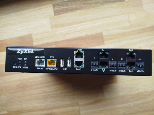 Zyxel gateway 400 - gateway,