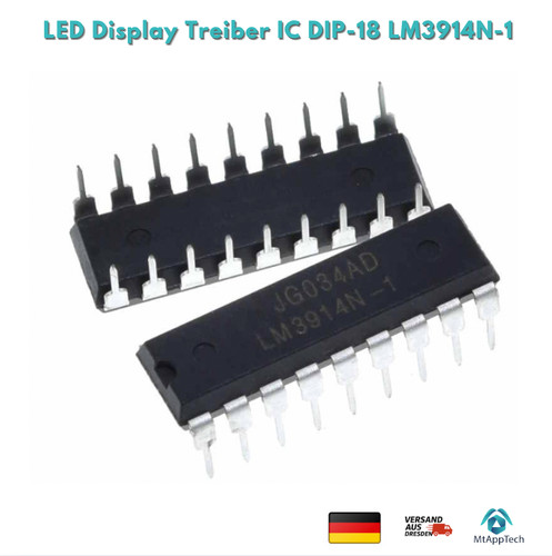 Lm3914n led treiber ic - lm3914n-1,