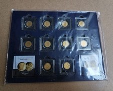 10 x Goldmünzen „DM