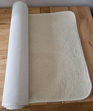 Wie NEU: Yogamatte mit Schurwolle inkl. Tragetasche - Unbenutzt  