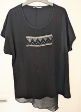 Shirt im Lagenlook - mat