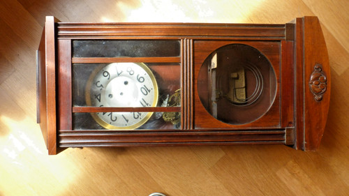 Alte wanduhr defekt für - alte, defekt,