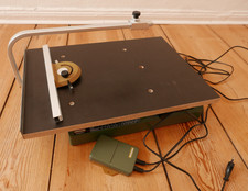 Verbesserter Proxxon Heißdrahtschneider Thermocut 230/E + Proxxon Fußschalter FS