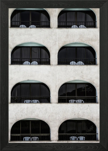 Balkone mit zwei stühlen - balkone,