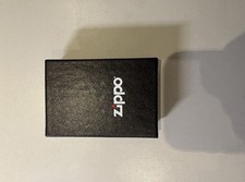Zippo Benzinfeuerzeug Silber