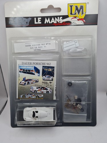 Mans miniatures bausatz - le,