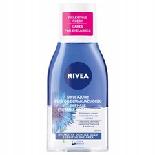 NIVEA Bi-PHASE EYE MAKE-up REMOVER WITH BIOTIN AND BLAVATE EXTRACT 125 ML