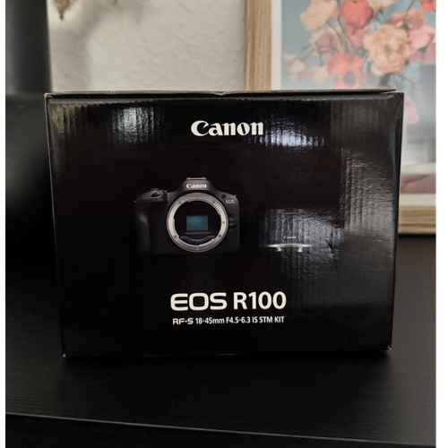 Canon eos r100 spiegellose - canon,