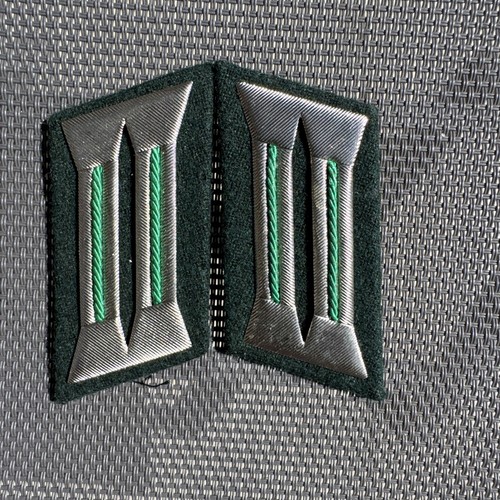 Ddr nva offizier kragenspiegel - offizier,