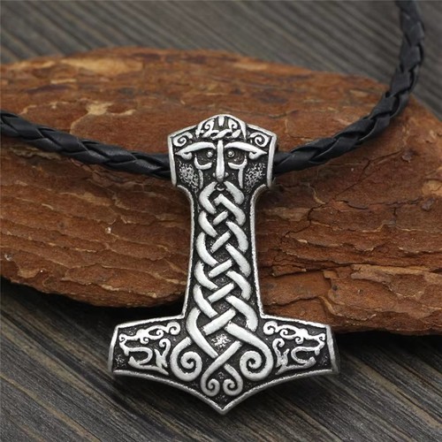 Mjölnir wikinger halskette - mjölnir,