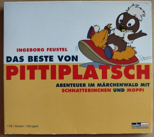 Das beste von pittiplatsch - cd,